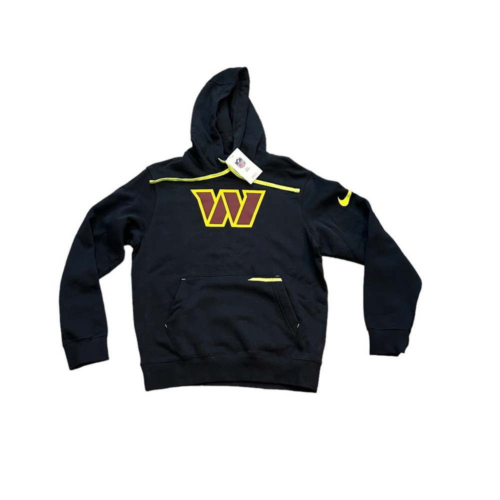 Washington Commanders Nike‎ Men’s Volt Pullover Hoodie Sweatshirt Small